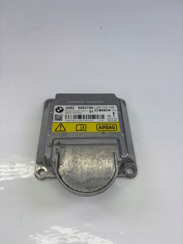 BMW F20 F30 SENSOR Airbag Sensors Module 6862756 OE BMW TEIL Gebraucht Original