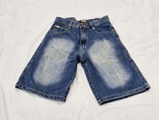 Vintage Southpole Y2K Shorts Boys Size 18 Blue Denim