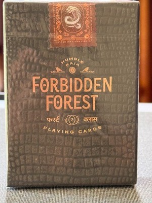 ART OF PLAY & USPCC  FORBIDDEN FOREST  KS EDITION 2021 GILDED