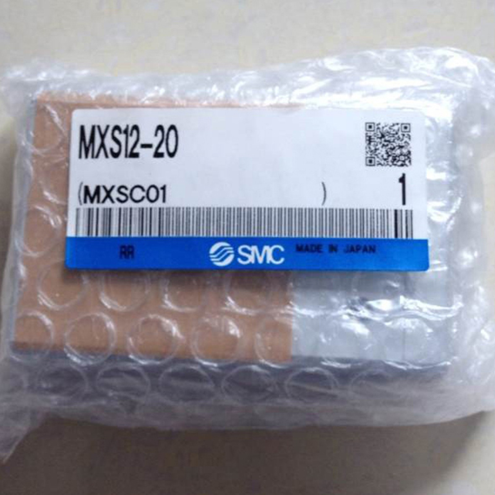 New SMC MXS12-20 Cylinder MXS1220