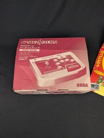 SEGA Saturn Virtua Stick HSS-0136 Scoregames Full Set Console