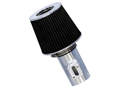 BCP BLACK 2016-2022 Malibu 2.0L Turbo Short Ram Air Intake System +Racing Filter