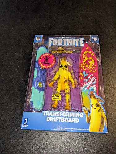 Fortnite PEELY (Ripe) Action FigureW/ Transforming Driftboard By ...