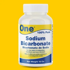 Arymar Pure Sodium Bicarbonate Powder 1 Lb - Natural Baking Soda for Multi-Use