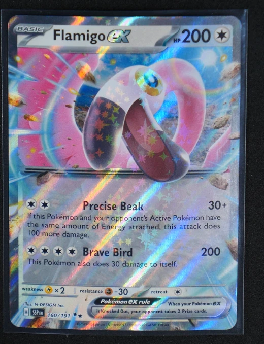 flamigo pokemon card value Flamigo Ex Pokémon TCG Cards for sale