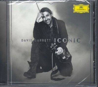 David Garrett - ICONIC - CD - Neu / OVP
