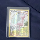 2016 Pokémon Mew TCG XY110 Holo Black Star Promo Full Art