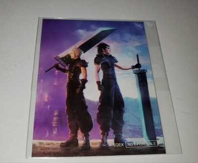 FF7 Final Fantasy Ever Crisis Cloud Zack Sticker