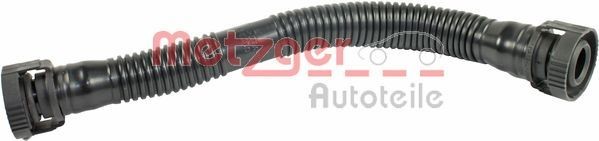 Original METZGER Hose Crankcase Ventilation 2380034 for Audi Skoda VW