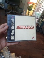 Metal Gear Solid (SONY PlayStation 1, 1998) PS1 COMPLETE with Insert