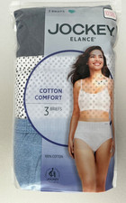 Jockey Elance Cotton Comfort Briefs Women  s Size 10 3XL