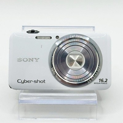 SONY Cyber-shot DSC-WX7 Compact Digital Camera White Tested 16MP