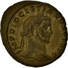 [#60769] Diocletian, Follis, Trier, Copper, AU, Cohen:93