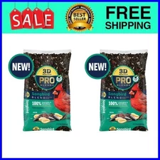 (2 pack) 3-D Pro Blends Songbird Mix Wild Bird Food 15 lbs/bag