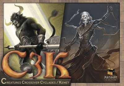 C3K: Creatures Crossover Cyclades and Kemet - Asmodee