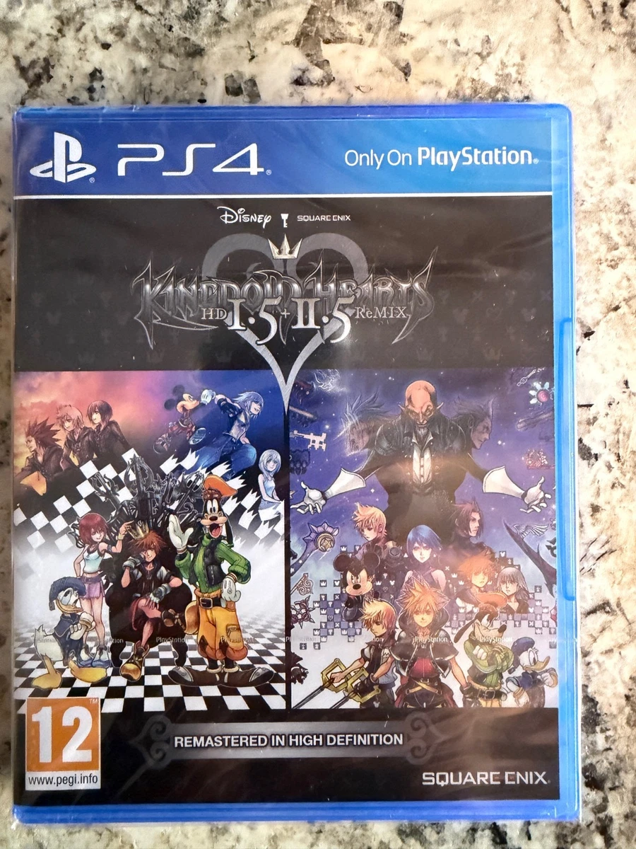 Kingdom Hearts Square Enix Video Games for sale | eBay