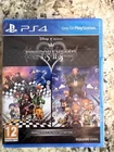 Kingdom Hearts 1.5 and 2.5 Remix PS4 Brand New Factory Sealed PlayStation 4