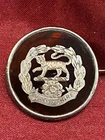 Lovely WW1 The Hampshire Regiment Silver HM 1917 Sweetheart Brooch w/fixing
