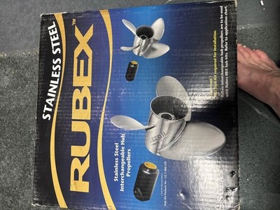 SOLAS RUBEX HR4 Stainless Steel 4-Blade Propeller 13.5x13