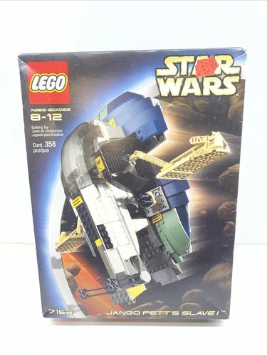 LEGO Star Wars: Jango Fett's Slave I (7153) - Factory Sealed Box - Never Opened