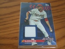 2025 Topps Update All-Star Stitches Relics #ASMG MacKenzie Gore NATIONALS