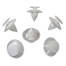 20x SEITENSCHUTZLEISTEN STOßSTANGE BEFESTIGUNG CLIPS FÜR FORD KA PUMA 1038008 