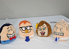 Silly Slammers Beanbag Plush set of 4 Office Slams
