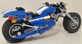 Lego Creator Model Riding Cycle Race Rider Complete Set 6747 No Box No Manual