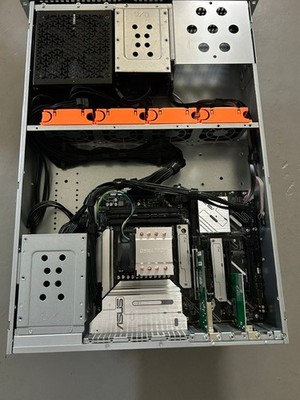 AMD Ryzen 9 7900X Server / Homelabserver, Asus Prime X870-P Wifi, Corsair RM850x