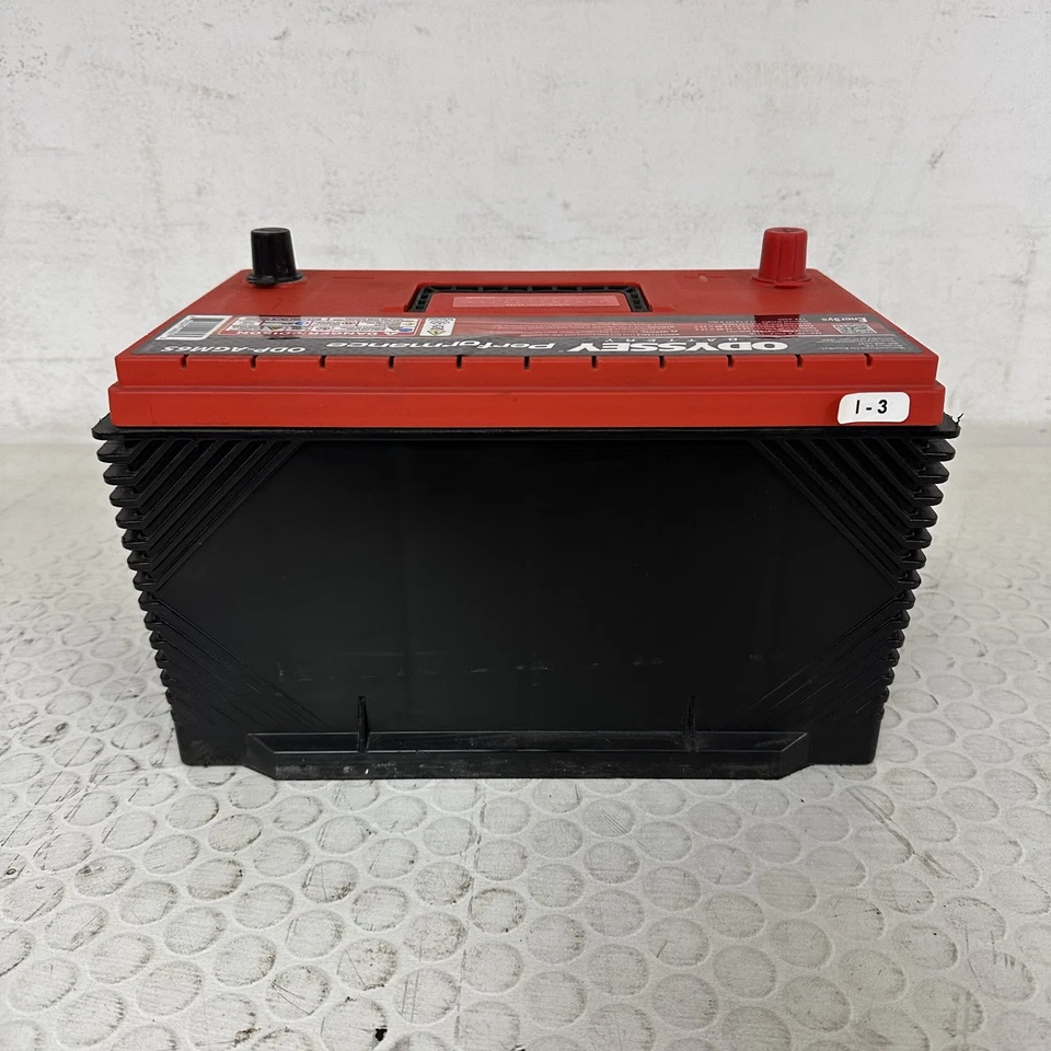 Batería AGM Odyssey ODP-AGM65 Performance Series 750CCA Ford F-250 Super Duty Foto 3 de 4