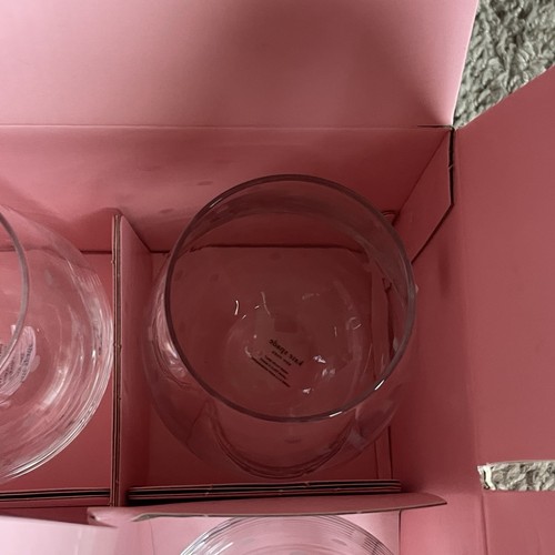 Lenox Kate Spade Larabee Dot bicchieri da vino senza stelo 12 oz, set di 4 - Foto 13 di 18