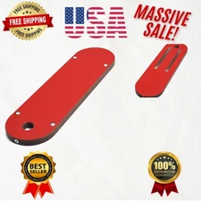 Essential Zero Clearance Table Saw Insert with Safety Features for Delta Tools