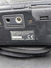 Caméra Vidéo Enregistreur Vintage Sony DCR-TR7000E - Non Testé