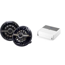 JL Audio OEM M6-VeX 6.5" Enclosed Speaker System for Marine & Powersports, Sa...