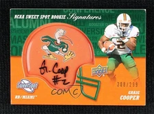 2011 Sweet Spot Rookie Signatures Variations /299 Graig Cooper #RS-GC Auto 0jd0