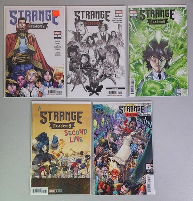 Strange Academy #1 (3rd & 5th Prints) 7 8 Variants NM see Descrip Marvel 2020