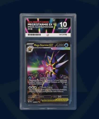 Mega Starmie ex graded ACE 10 for sale on eBay