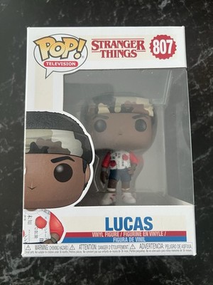 Funko Pop! Stranger Things   Lucas #807 | Vinyl Figur