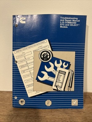 Cummins Diesel L10 Command STC & Celect Troubleshooting and Repair Manual L 10