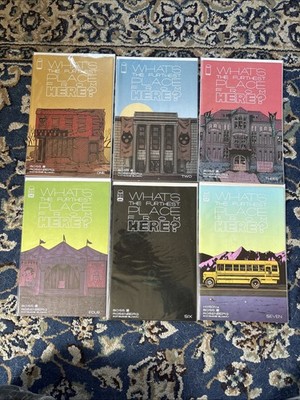 What's the Furthest Place From Here Lot (image Comics) 1-4 6-7 9-11 13-14
