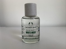 The Body Shop White Musk Eau de Toilette Vegan 2oz 60 ML