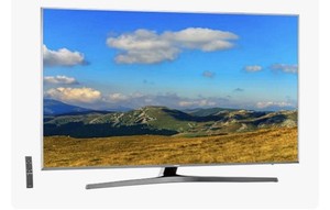 Samsung UN65KU7000 65" 4K LED TV Black 2160p UHD 2016 UN65KU7000F/UN65KU7000FZA