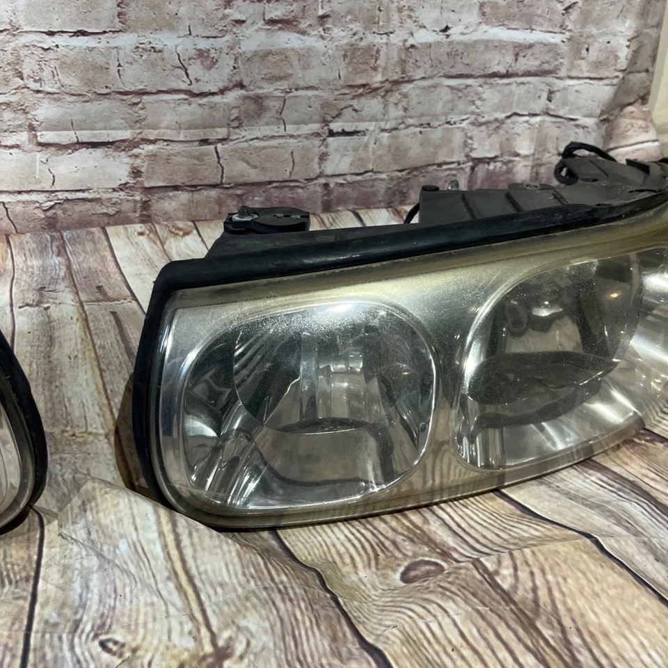 2000-2005 BUICK LESABRE CONJUNTO DE LÂMPADA DE FAROL DE MOTORISTA PASSAGEIRO DIREITO/ESQUERDO FABRICANTE DE EQUIPAMENTO ORIGINAL - Imagem 4 de 4