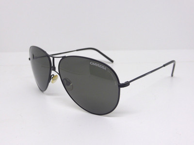 CARRERA 4 PDEX1 Sonnenbrille mattschwarz mit grauen Gläsern Sport Herren