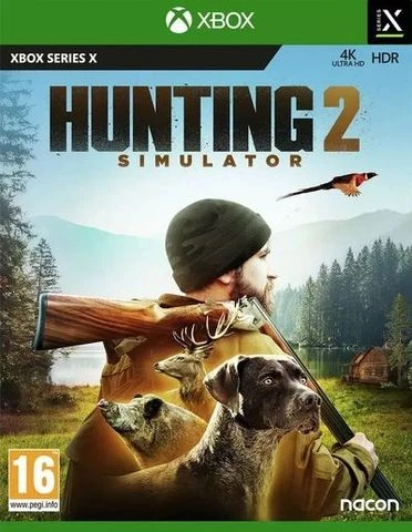 Hunting 2 Simulator Microsoft Xbox Series X Good Condition Fast UK Dispatch