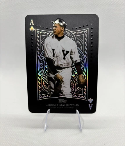 2026 Topps Series 2 Christy Mathewson Base (RAW)