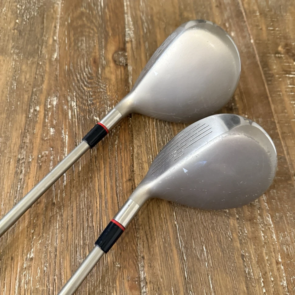 JUEGO DE MADERAS DE CALLE ADAMS REDLINE RPM TIRADAS APRETADAS 3+5 ULTRALITE 45g MUJER’S FLEX Foto 4 de 4