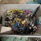 Huge Lot of Vintage to Modern Costume JEWELRY Lot  Mixed Tangled , Crafted 30Lb