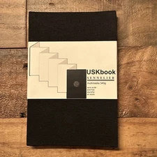 Senneleir Urban Sketch Book, 6” x 4”, accordion fold