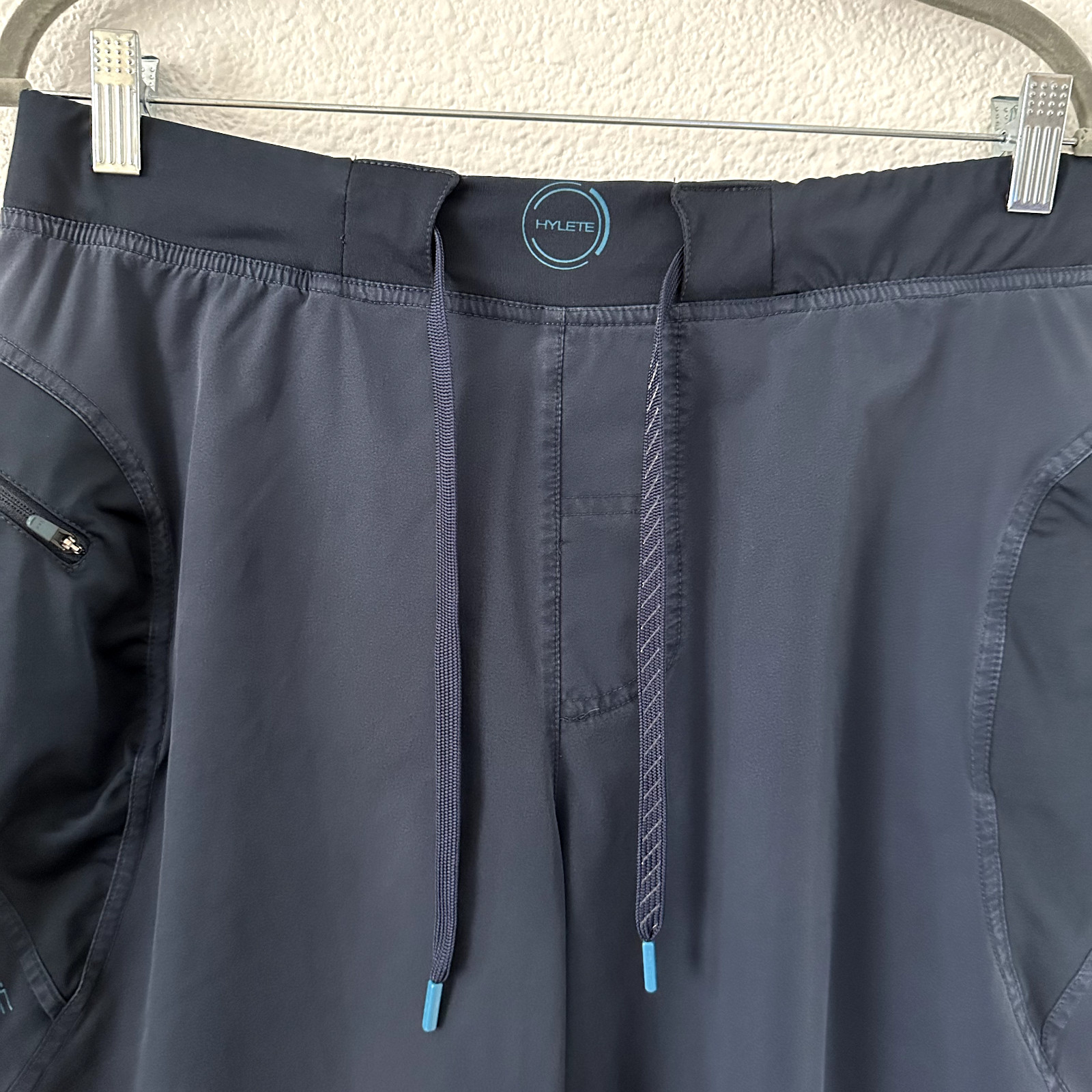 Hylete Solid Navy Blue Athletic Performance Train… - image 2